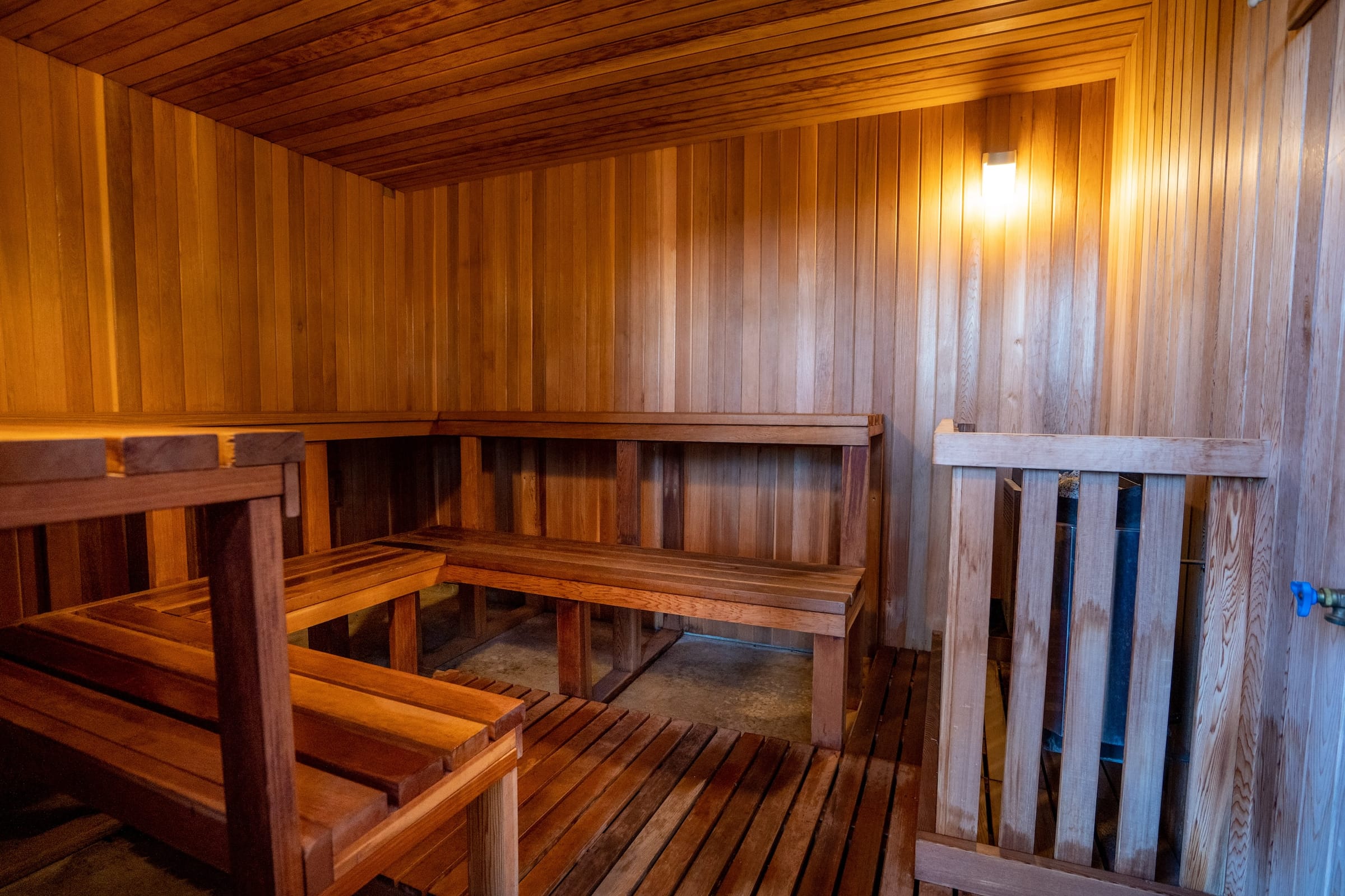 Private sauna