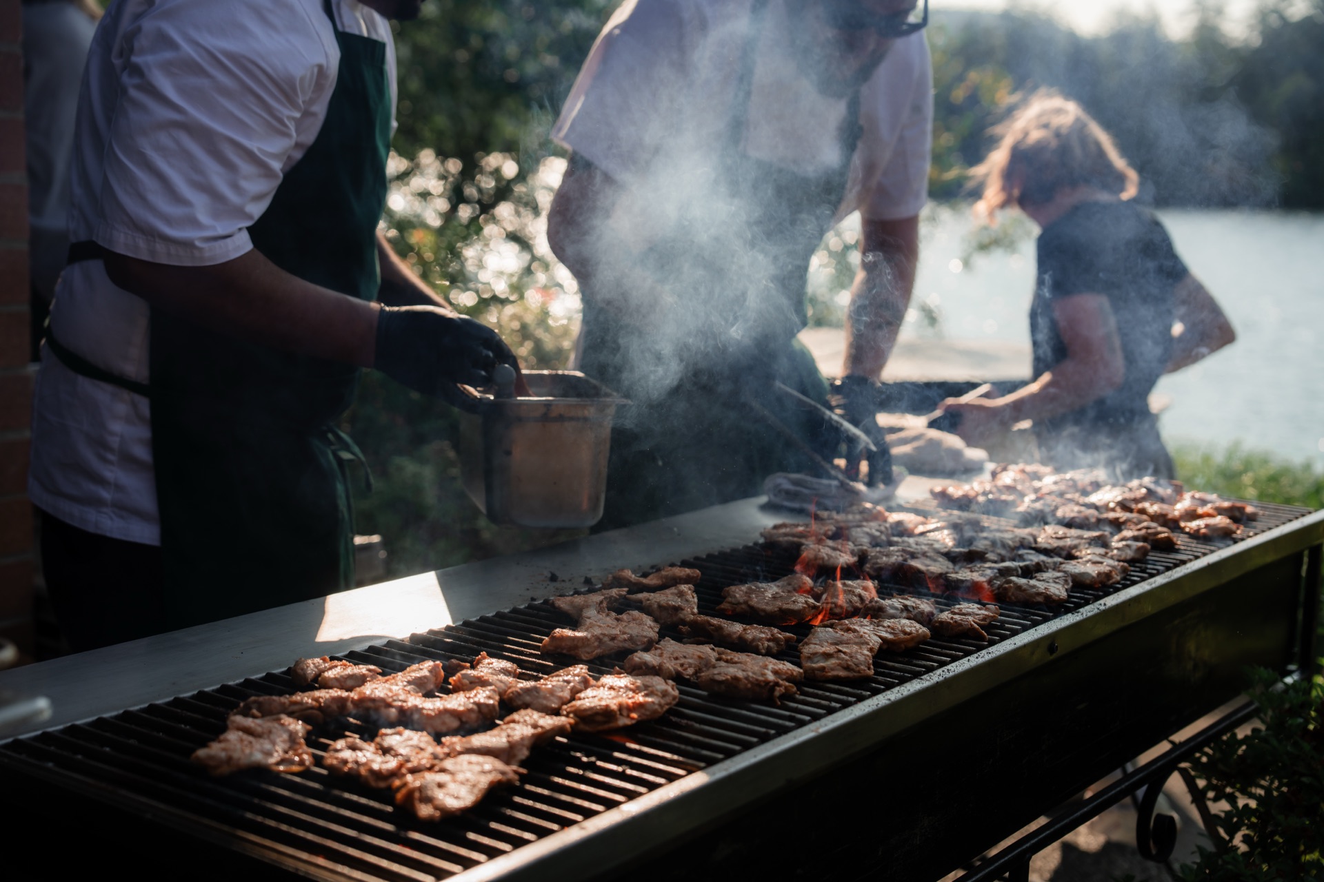 Corporate catering and dining