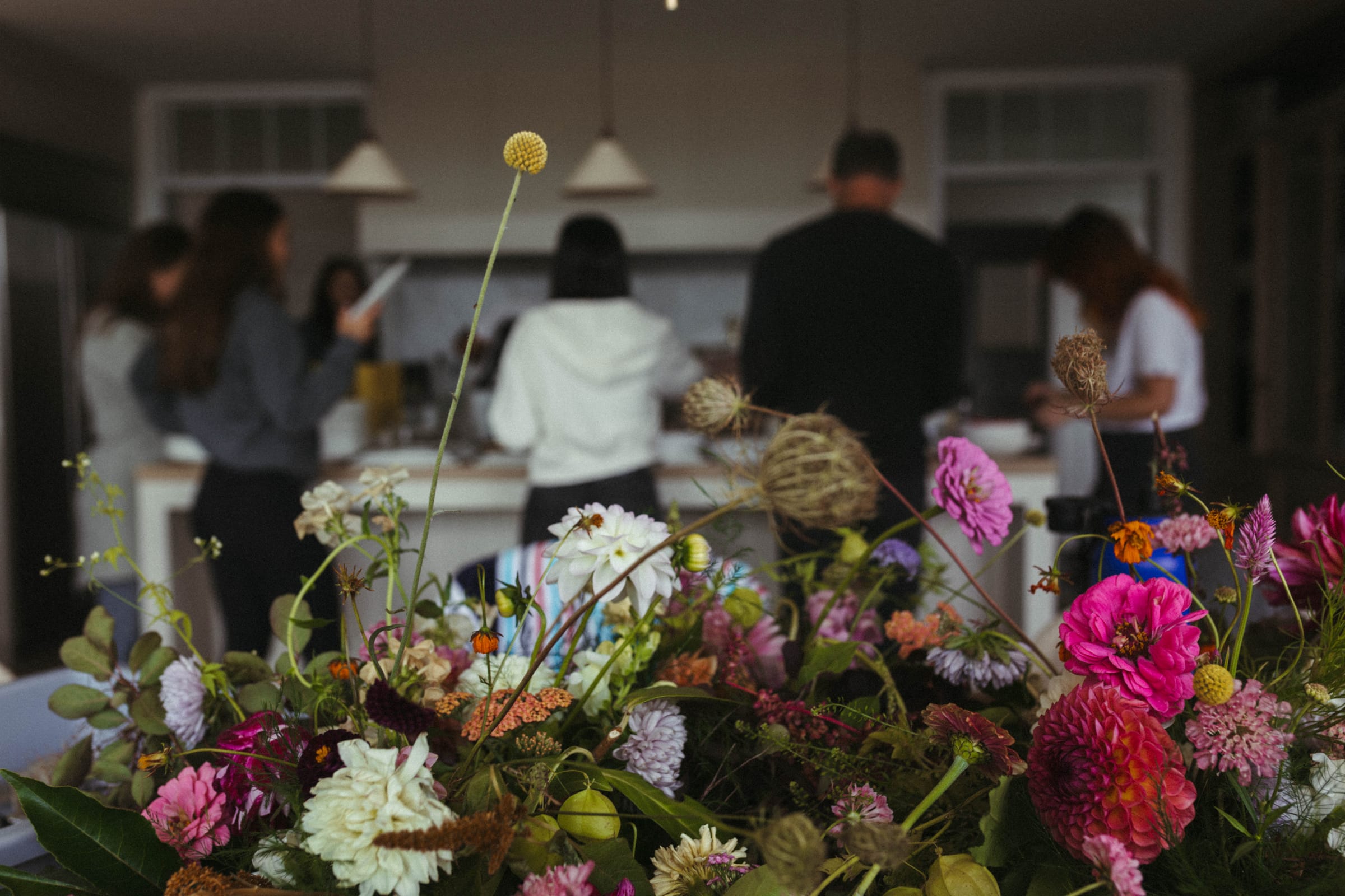 Beautiful wedding florals