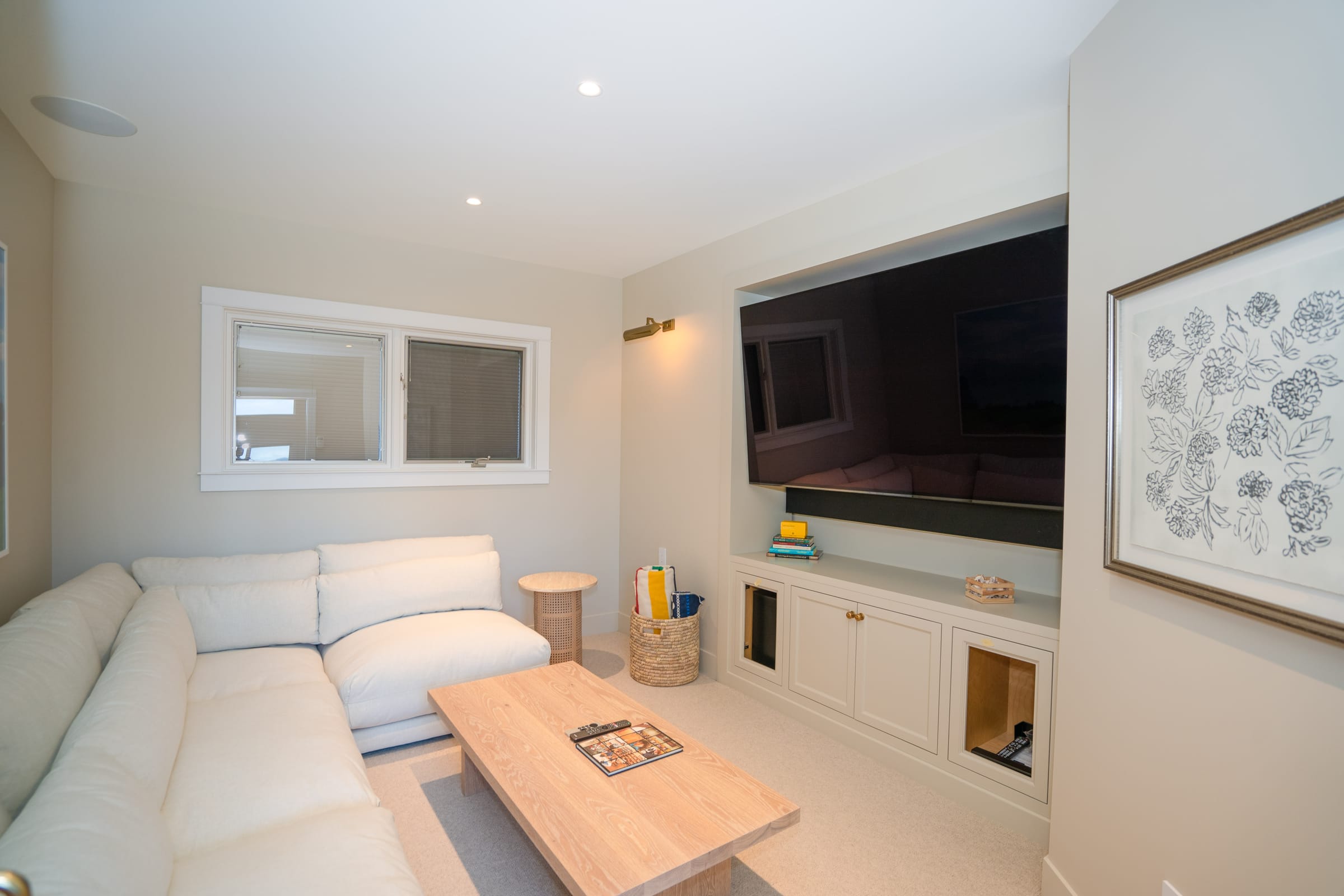 Home theatre room